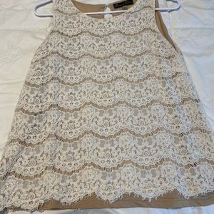 Rose & Olive Lace Blouse